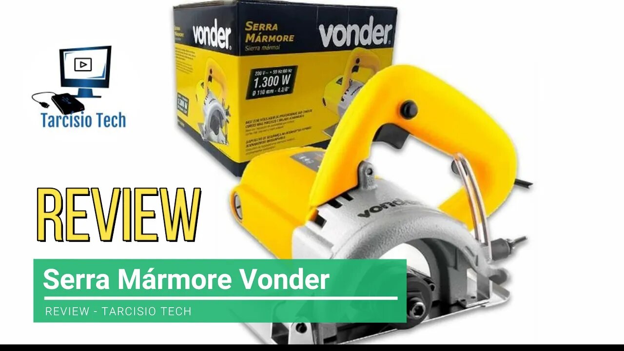 Serra Mármore Vonder - Review