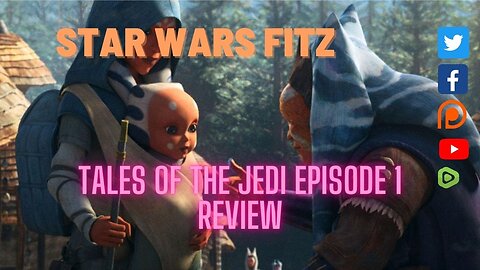 Tales of the Jedi Episode 1 spoiler review