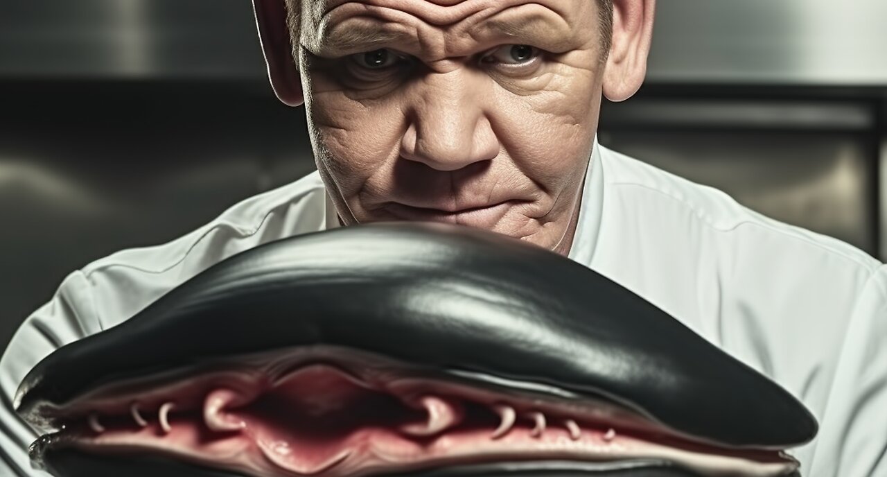 GORDON RAMSAY - BEING COOL and strange edition / AI generated