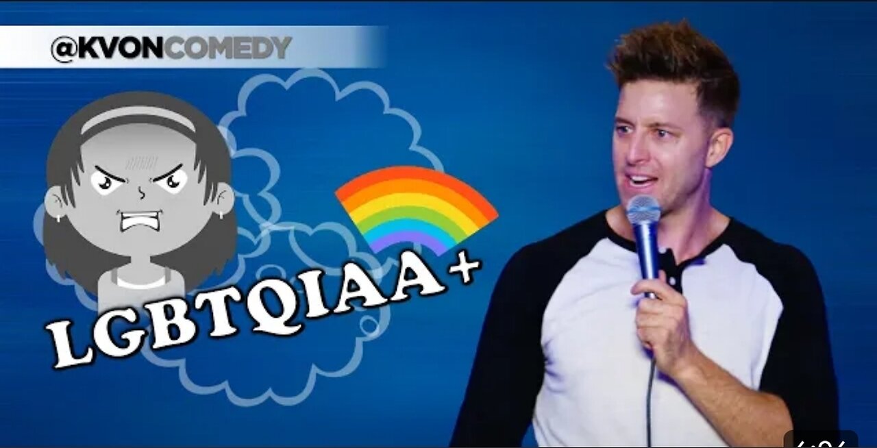 LGBTQiAA+ Lady Gets Mad At Comedian