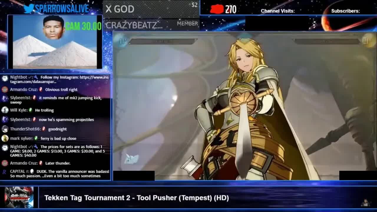 LowTierGod vs Online Granblue Versus Scrubs [LowTierVile Reupload]