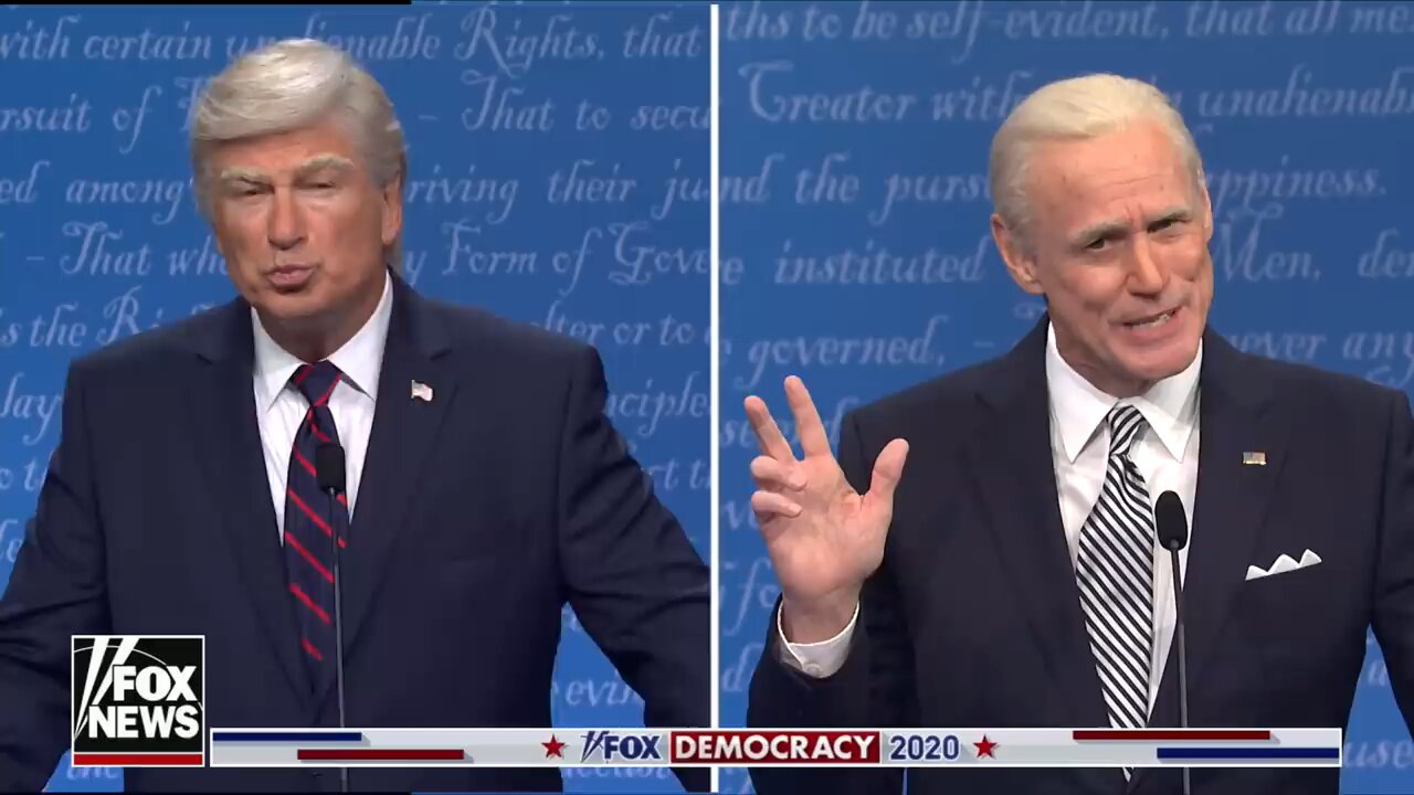 first debate cold open -🔥