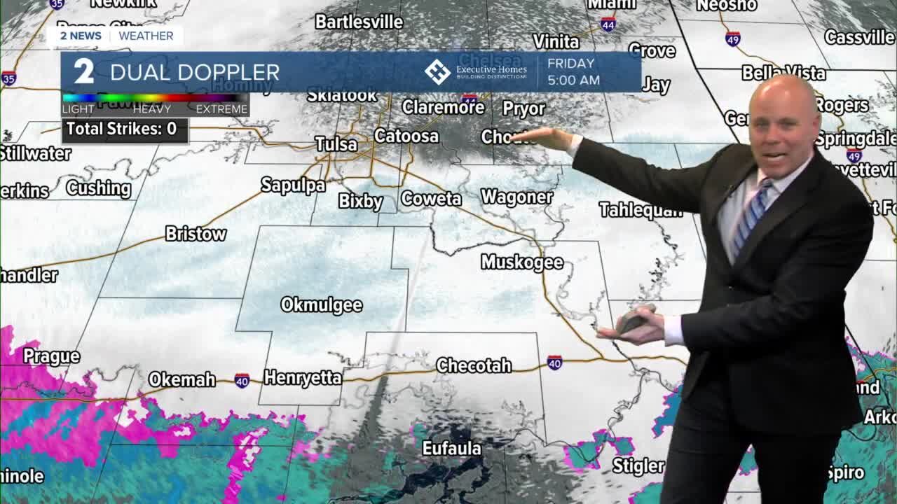 Coldest Day Of The Season So Far