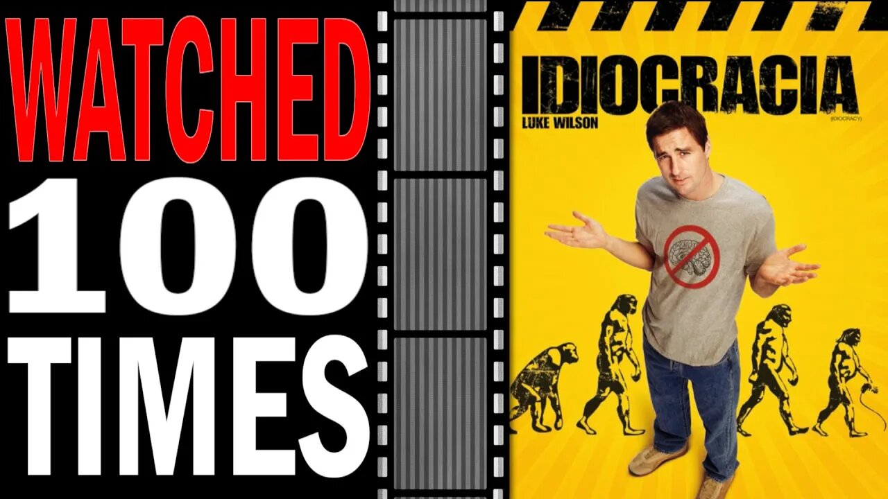 *** Watched 100 times - Idiocarcy (2006) movie REACTION ***