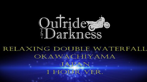 Relaxing Twin Waterfall - Okawachiyama Japan - One Hour ver.