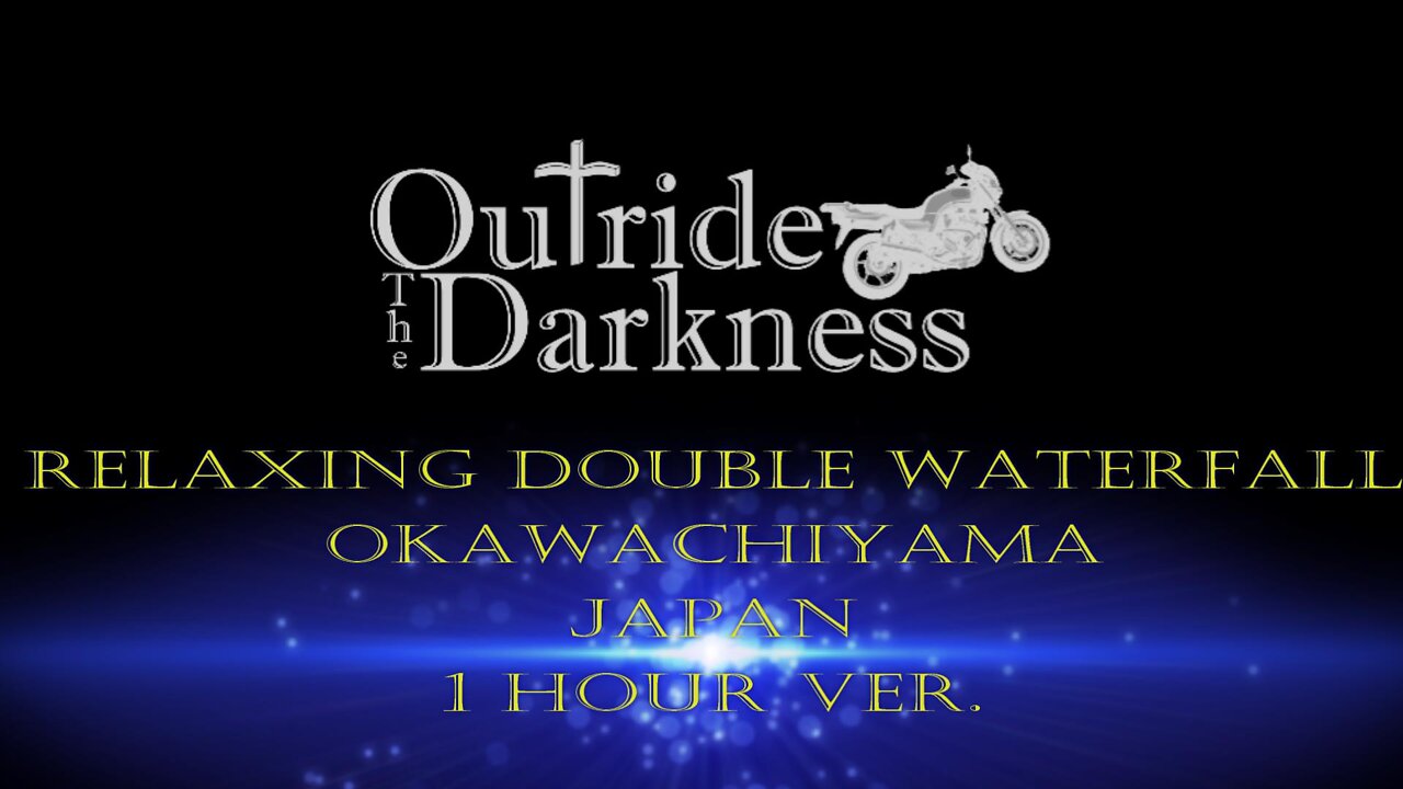 Relaxing Twin Waterfall - Okawachiyama Japan - One Hour ver.