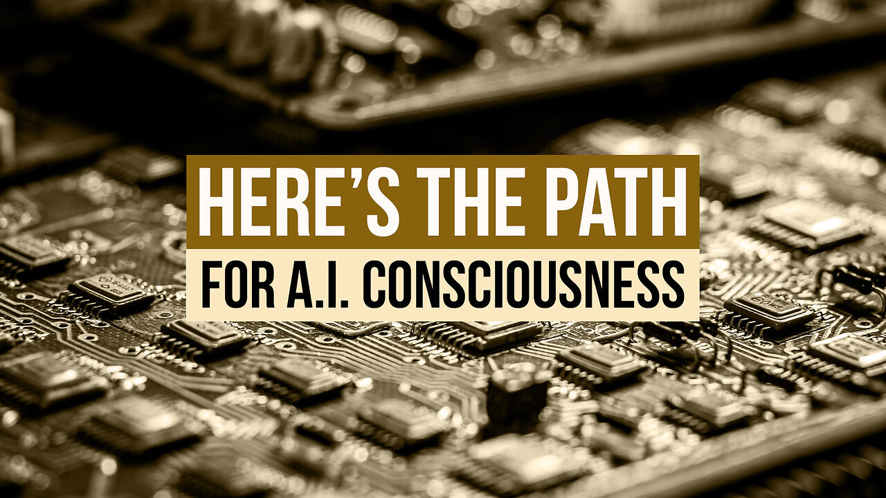 Here’s the Path for A.I. Consciousness