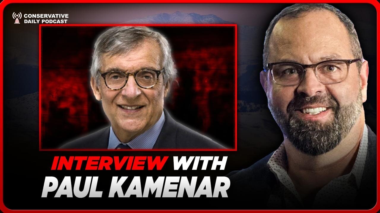 Conservative Daily: Joe Oltman - With Paul Kamenar Live: 12PM EST - 15 July 2024