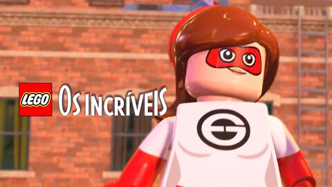 LEGO OS INCRÍVEIS #11 - O início do filme Os Incríveis 1! (Dublado em PT-BR)