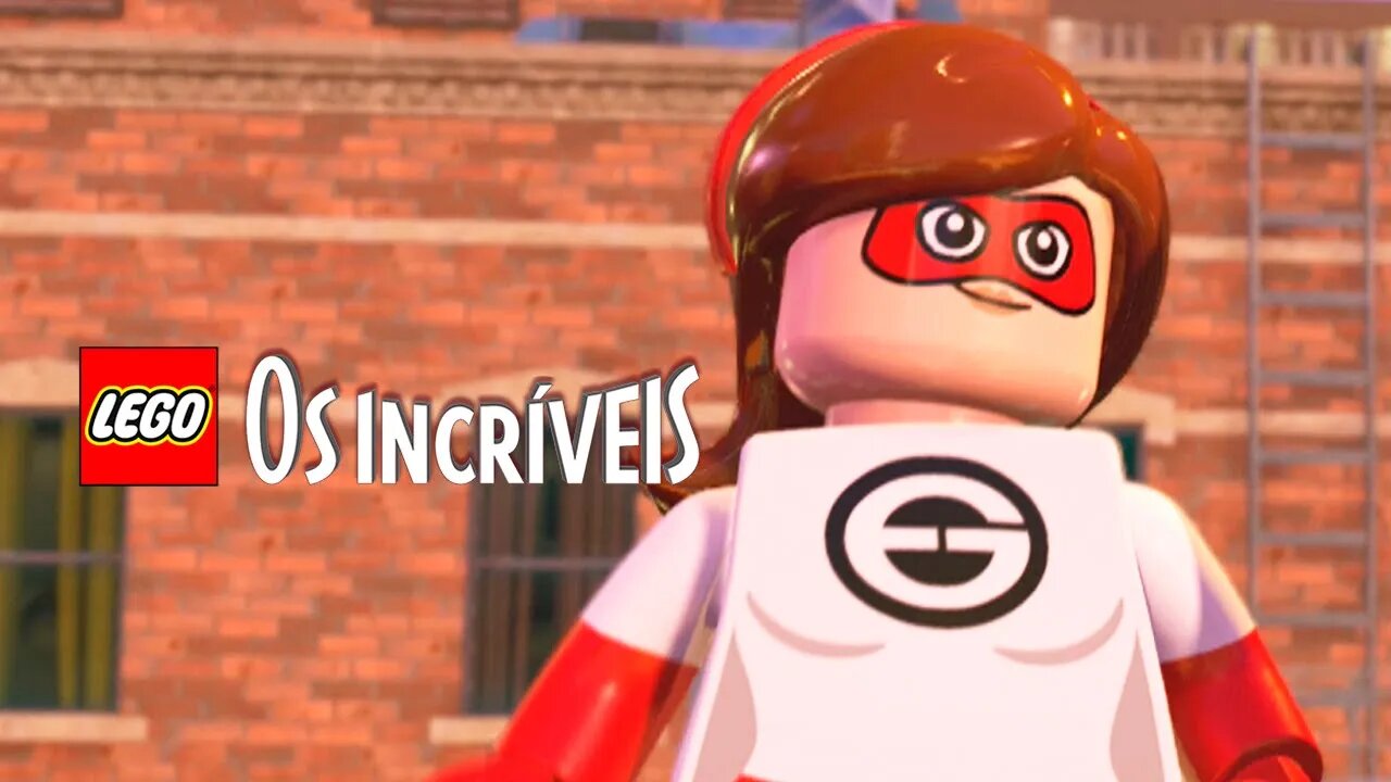 LEGO OS INCRÍVEIS #11 - O início do filme Os Incríveis 1! (Dublado em PT-BR)