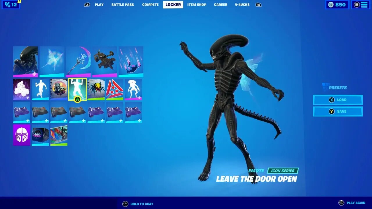 Buttermorph "Leave the Door Open" / Fortnite