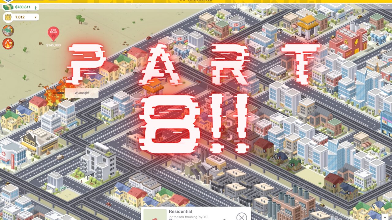 Jazzy City | Pocket City Logue Town Part 8