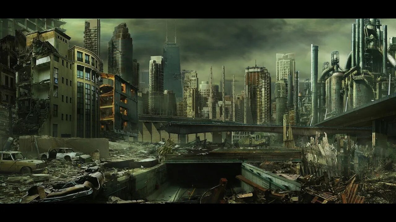 Dystopian Timeline & Who is Anonymous