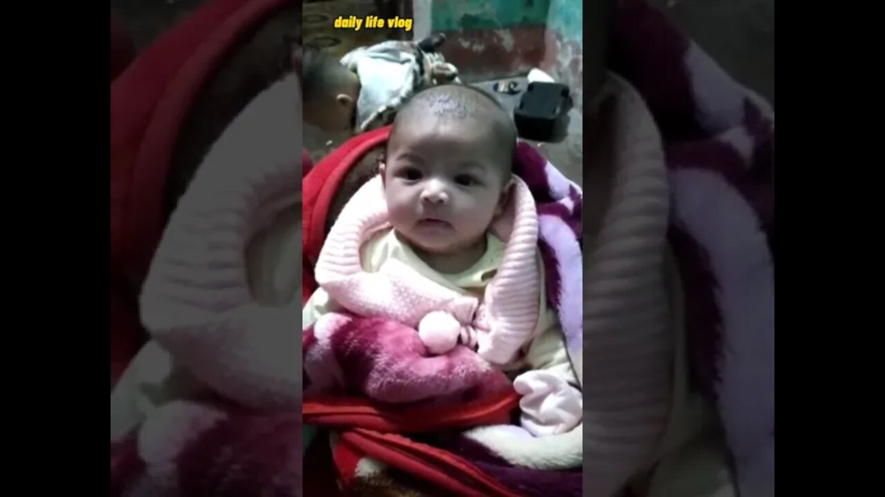 cute baby ❤❤❤ | daily life vlog