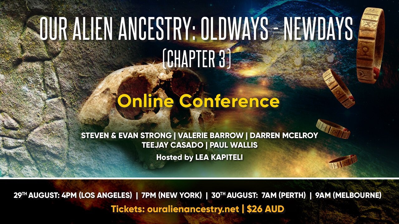 Our Alien Ancestry - Chapter 3 - Steven & Evan Strong: Part 1