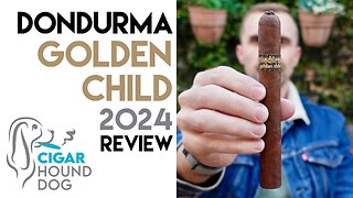 Dondurma Golden Child 2024 by Saka Cigar Review