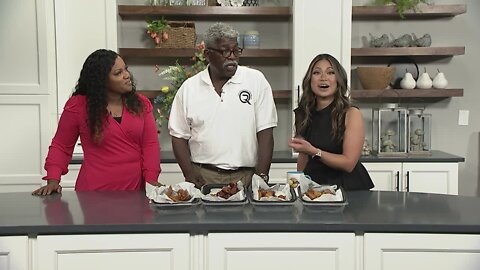 Chef Johnny Robinson shares some chicken wing history