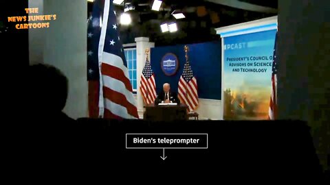 Biden: "When I was running for this office..." "but much different than anything we've seen before."