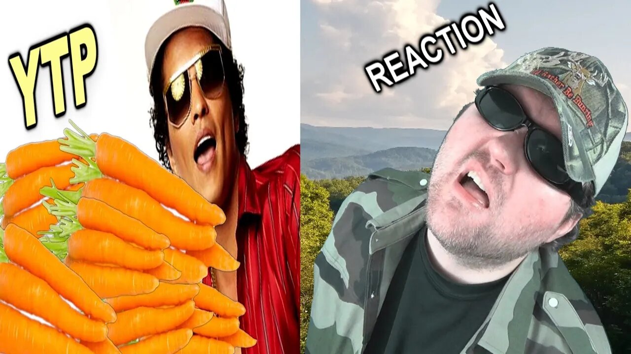 [YTP] Bruno Mars Eats 24 Magic Carrots REACTION!!! (BBT)