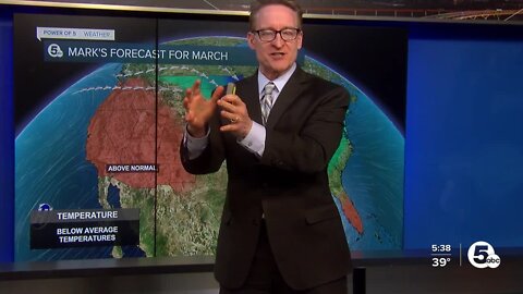 Is winter over or does March have a cold surprise in store?