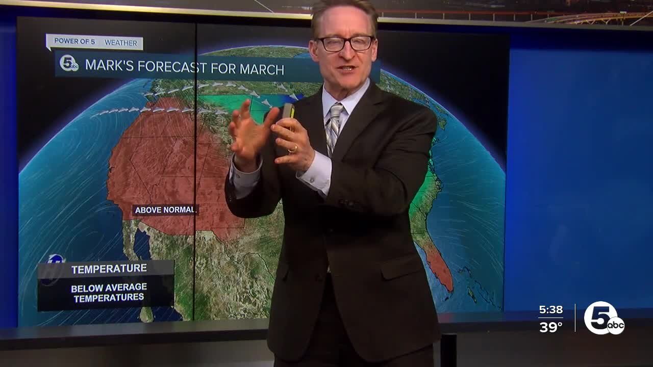 Is winter over or does March have a cold surprise in store?