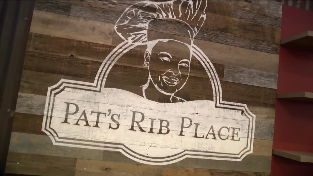 We're Open: Pat's Rib Place at the Milwaukee Public Market