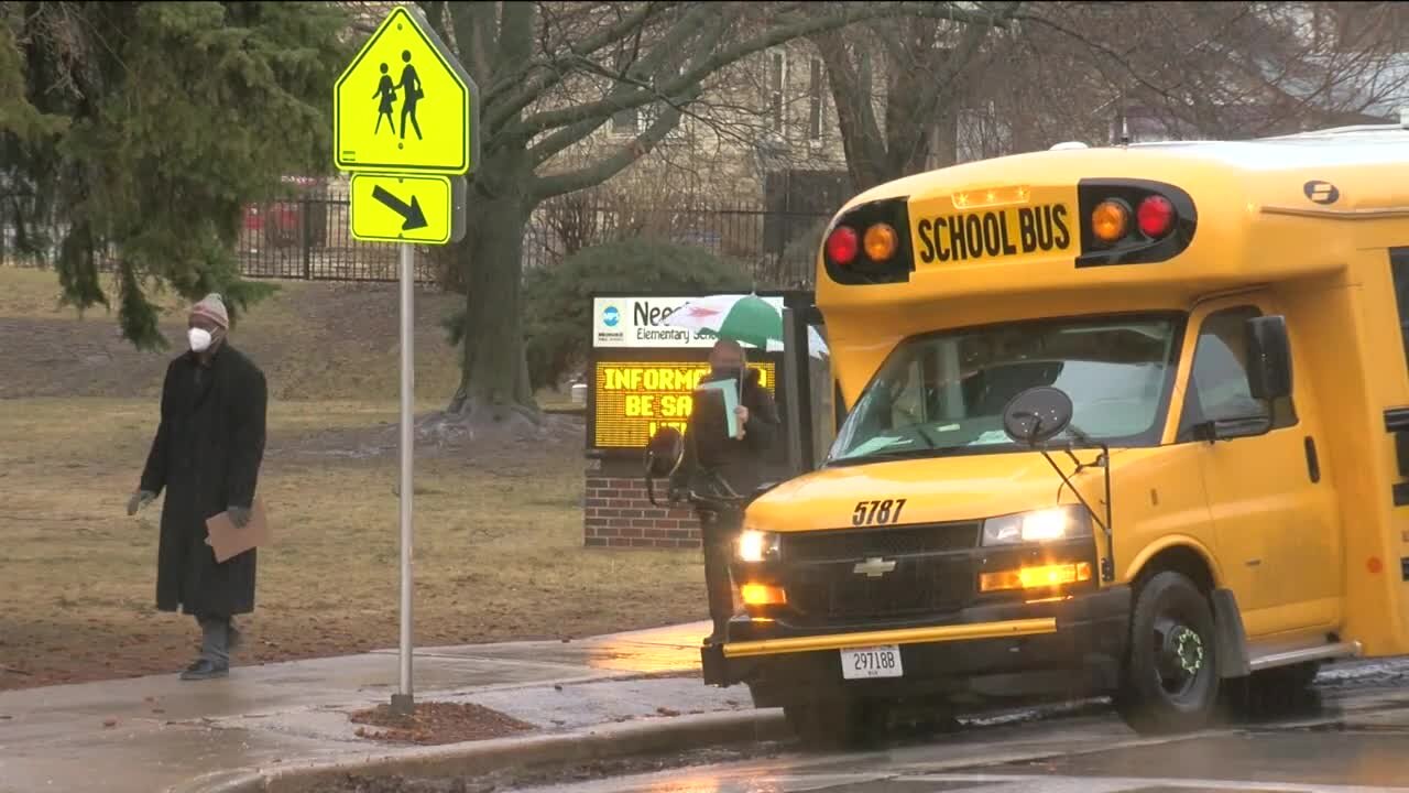 Milwaukee Public Schools to discuss possible COVID-19 changes at Thursday meeting