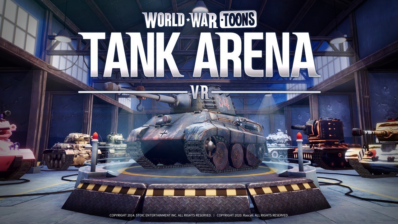 World War Toons: Tank Arena VR - Launch Trailer | Meta Quest 2 + Pro