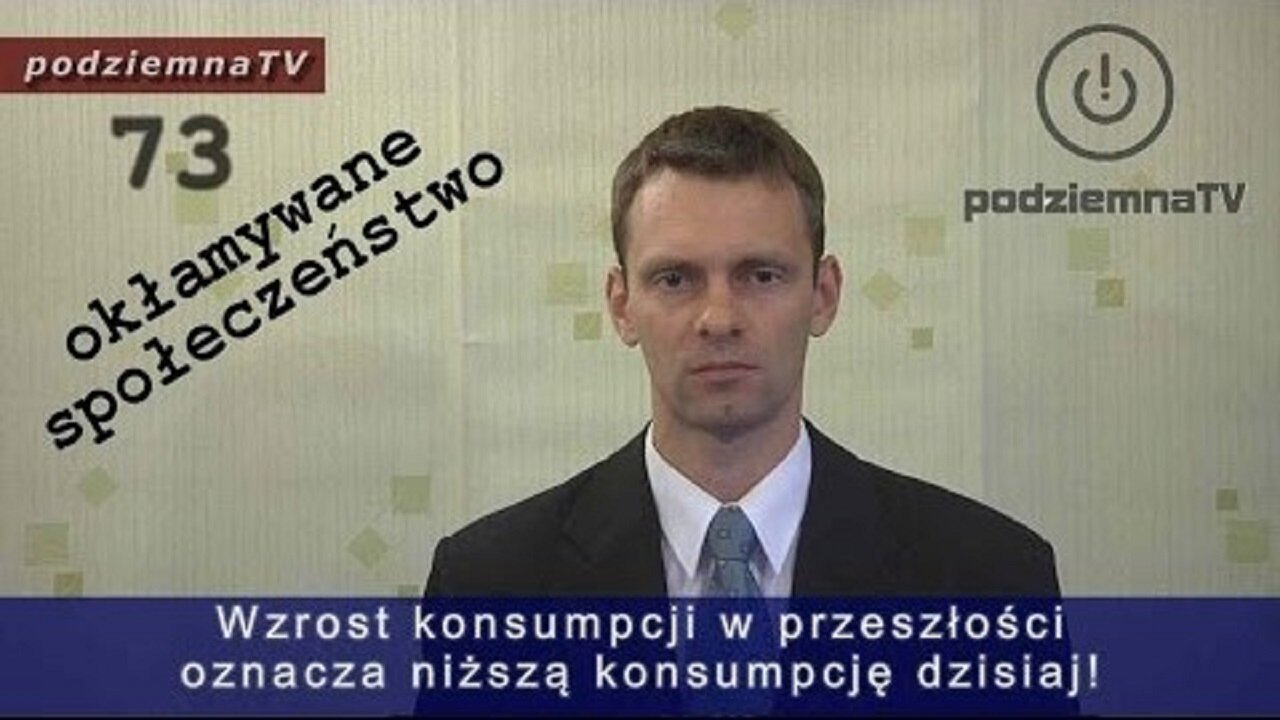 podziemna TV - okłamywane społeczeństwo #73 (27.08.2014)