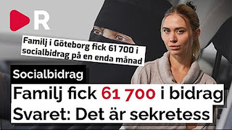 Bidrag=61700skr/mån