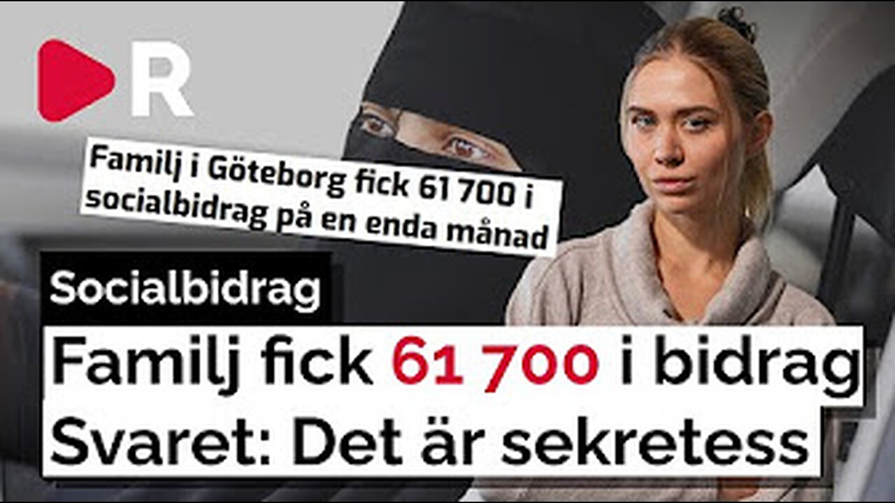 Bidrag=61700skr/mån