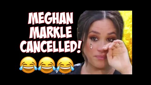 Meghan Markle's Show AXED By Netflix Before It Even Starts! HILARIOUS!