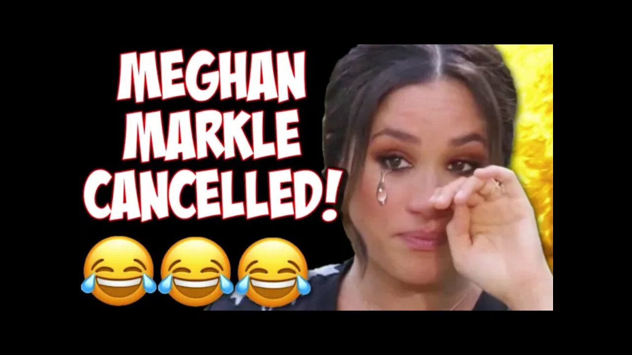 Meghan Markle's Show AXED By Netflix Before It Even Starts! HILARIOUS!