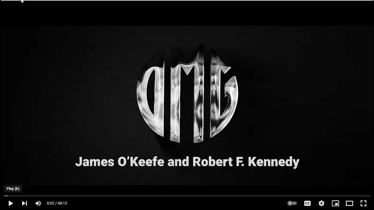 James O'Keefe Full Interview with Robert F. Kennedy Jr.