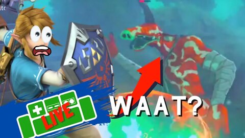 NEW RED MOBLINS!? Zelda BotW Relics of the Past live stream!