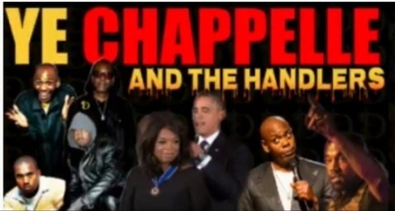 YE, CHAPPELLE & THE HANDLERS: ITS ALL CONNECTED #JEWS