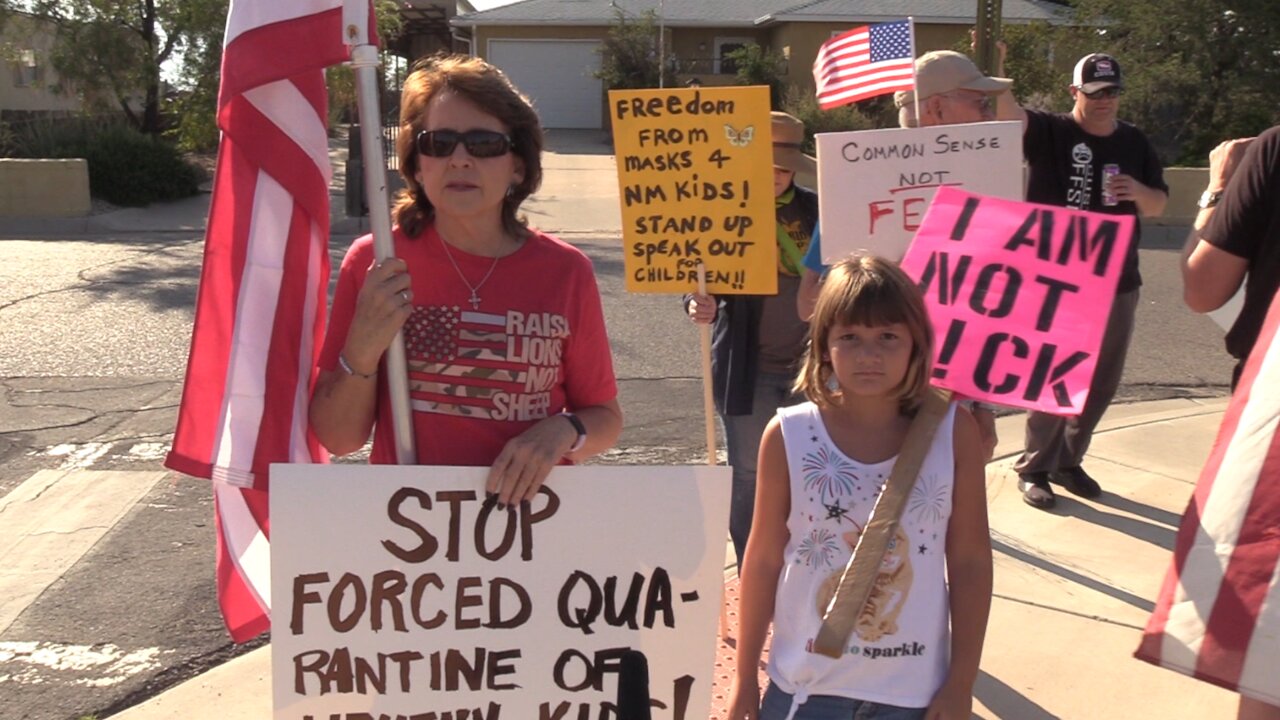 Peaceful Protest, Police Were Called