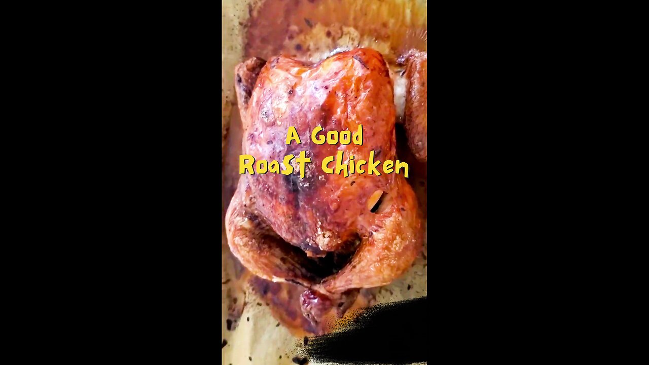 A. good roasted chicken recipe