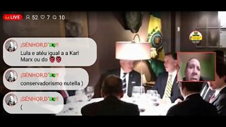 Assista Podcast Flow pode ser perseguido por entrevistar Bolsonaro