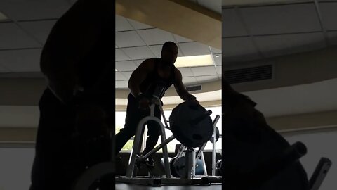 T Bar Machine Rows