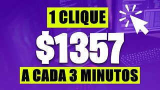 Apenas Clicando, Você Pode Ganhar $1357 * Ganhe por clique * (Ganhar Dinheiro Online)