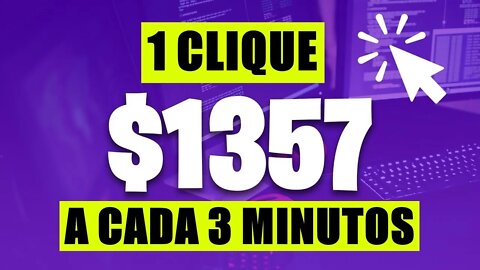 Apenas Clicando, Você Pode Ganhar $1357 * Ganhe por clique * (Ganhar Dinheiro Online)