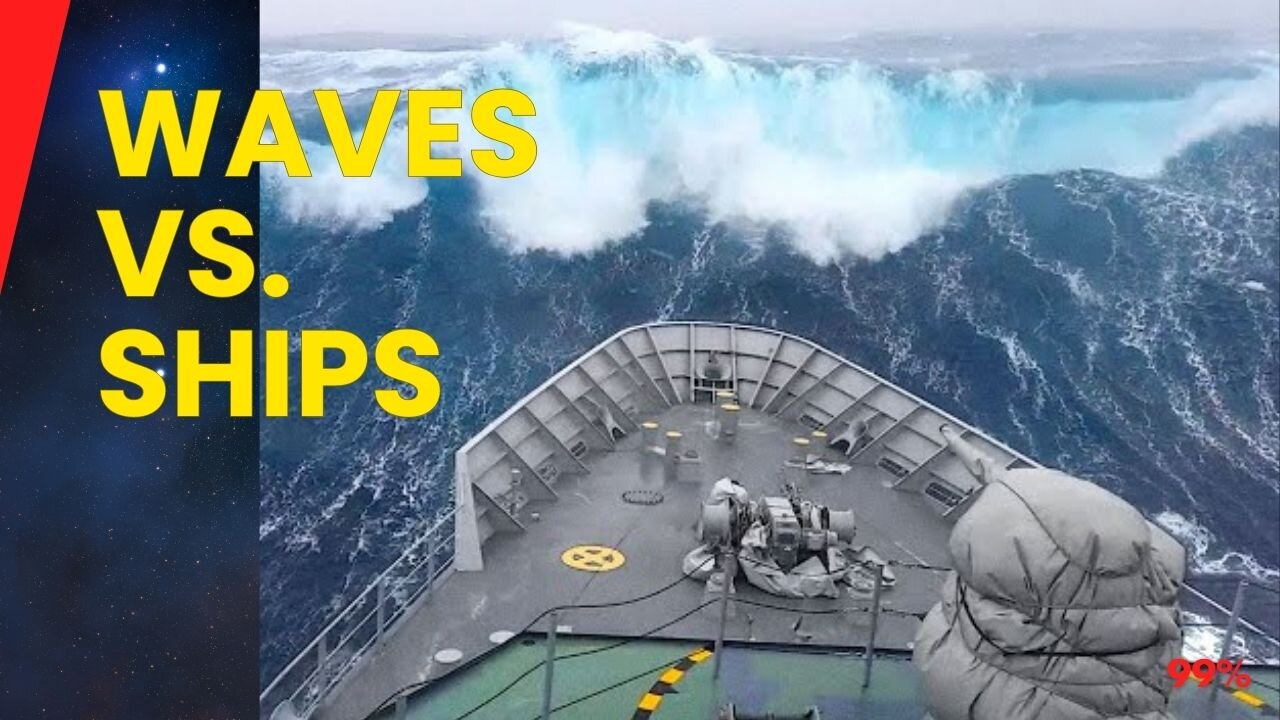 Ships Facing the Fury of Gigantic Waves: Survival at Sea