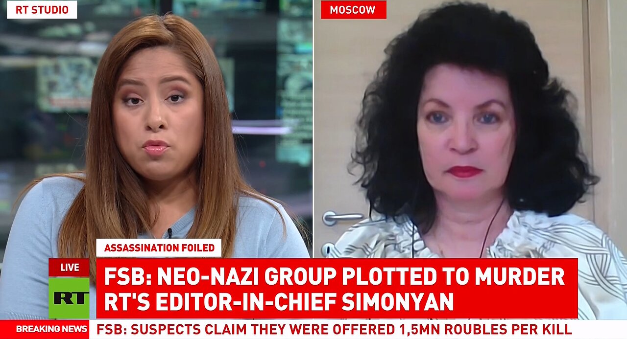 My comments on RT: About Assassination attempt of Margarita Simonian