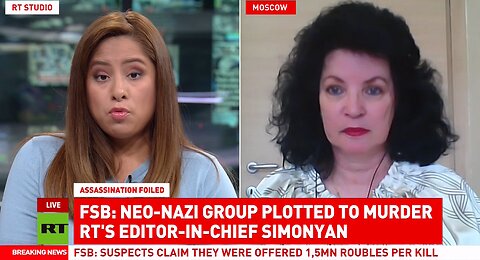 My comments on RT: About Assassination attempt of Margarita Simonian