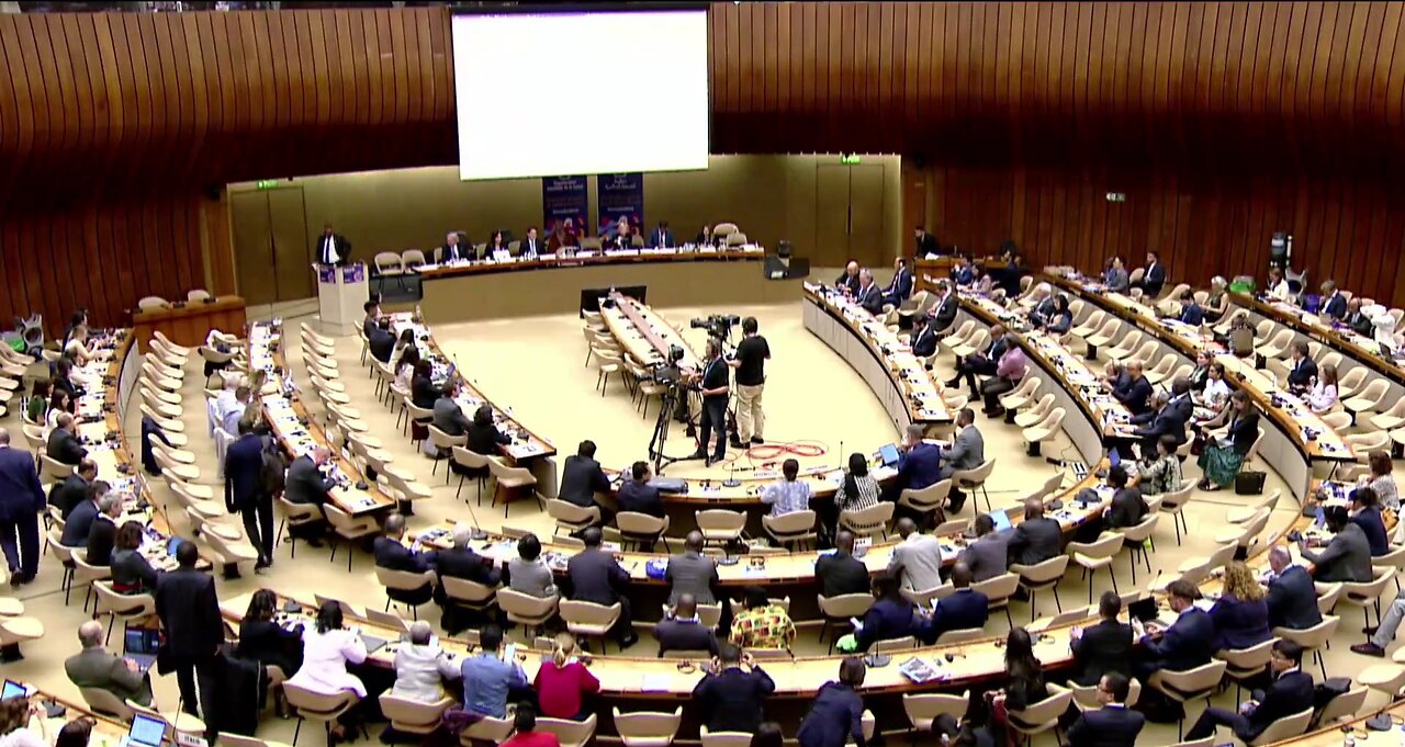 NA ŻYWO z #WHA77: Sztuczna inteligencja dla zdrowia: możliwości, ryzyko i zarządzanie