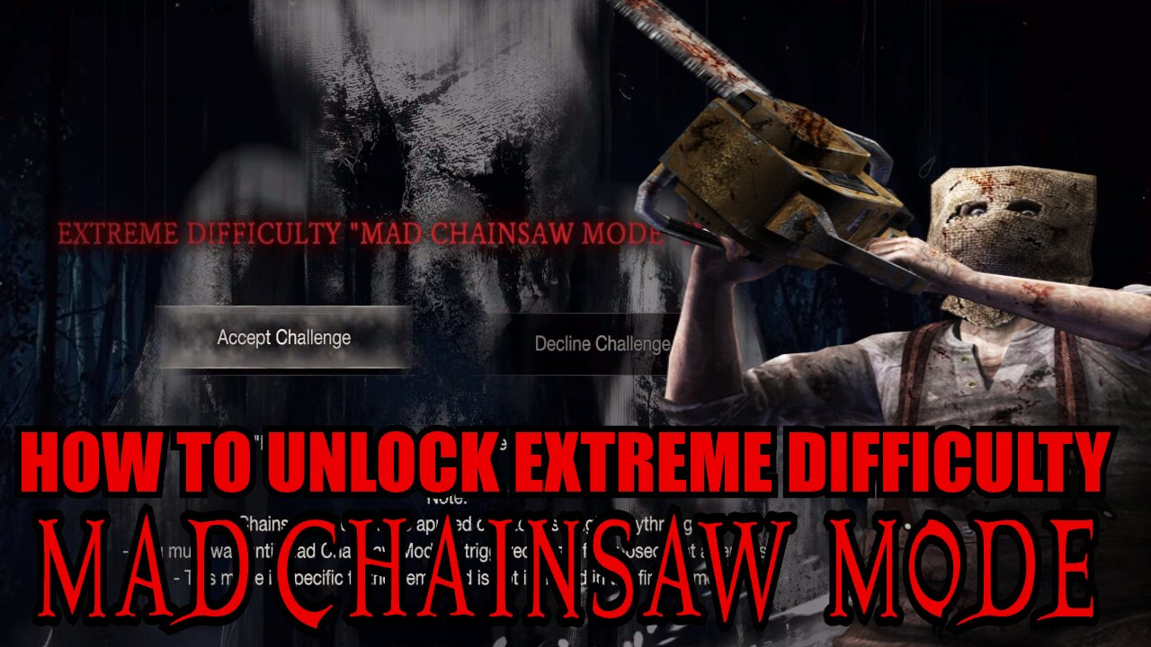 Resident Evil 4 Remake Chainsaw Demo: How To Unlock Secret Difficulty MAD CHAINSAW MODE