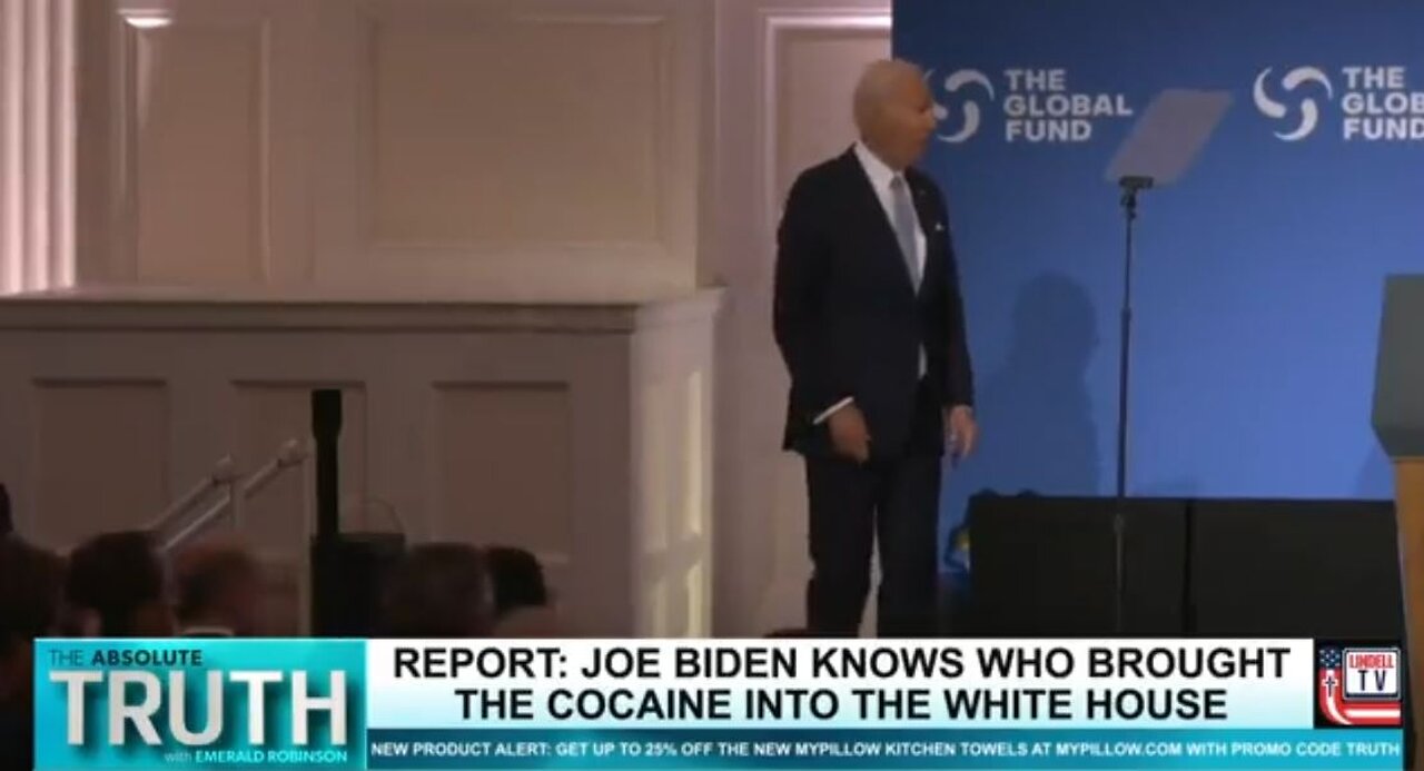 Secret Service and Joe Biden know who brought the cocaine into the White House,