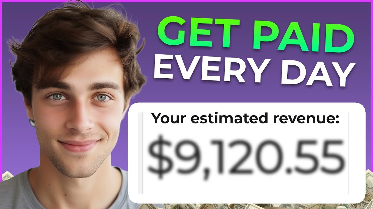 NEW $400/Day Website That Pays YOU to do NOTHING! (Make Money Online)