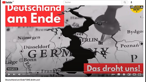 Deutschland am Ende? DAS droht uns!